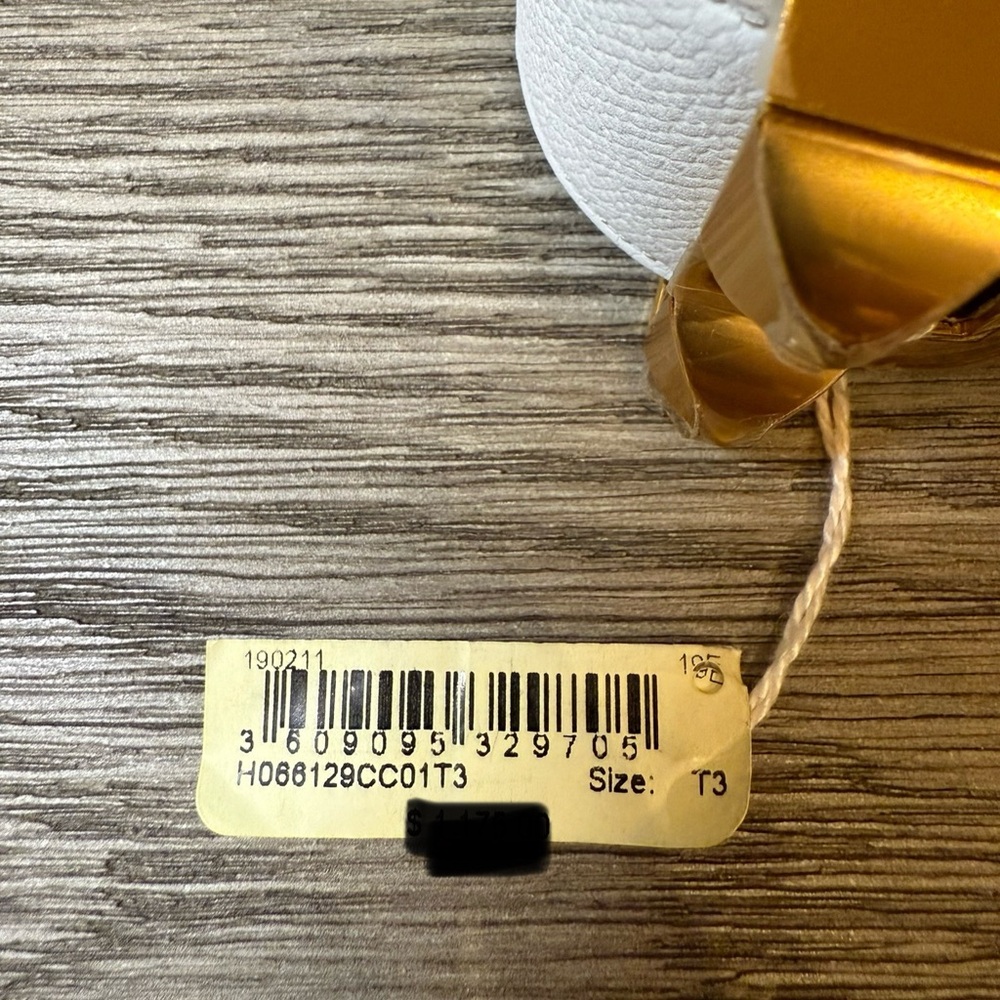 Hermes Collier De Chien CDC White/Gold T3 epsom - Picture 3 of 4